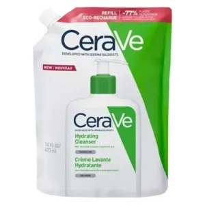 crv hydratiing cleanser refill 16oz