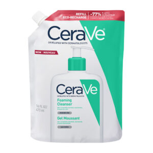 crv foaming cleanser refill 10oz