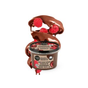 os choco n raspberry body scrub silky soft raspberry&cocoa, 250ml