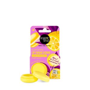 os lemon macaron lip sugar scrub, 10ml