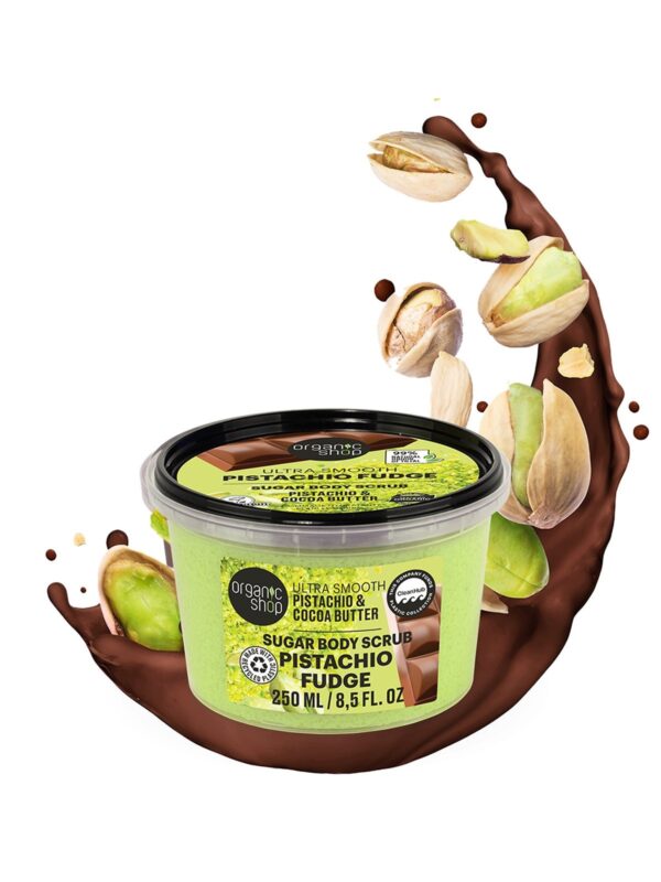 os pistachio fudge body scrub ultra smooth pistachio&cocoa, 250 ml