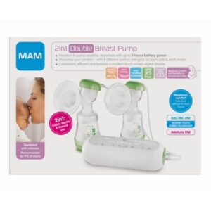 mam ΔΙΠΛΟ ΗΛΕΚΤΡΙΚΟ ΘΗΛΑΣΤΡΟ 2 ΣΕ 1