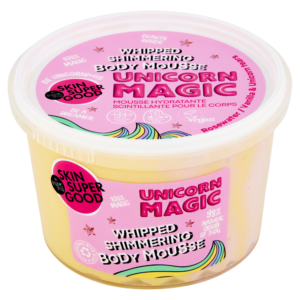 skin super good, unicorn magic whipped shimmering body mousse be unicornious!, 250ml