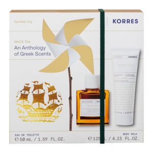 korres set bl.pepper edt 50ml&aftershave