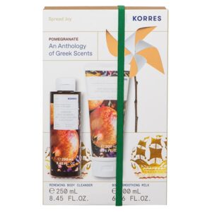 korres set pom. grove sgel 250ml&bmilk