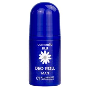 camomilla blu deo roll man