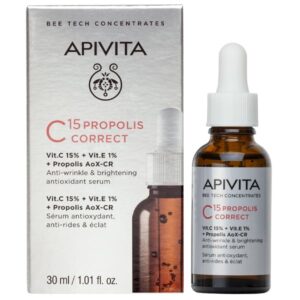 apivita c15 propolis correct serum 30ml