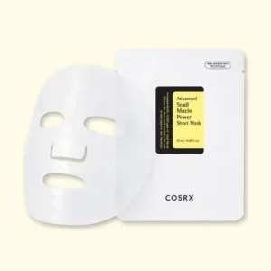 cosrx advanced snail mucin sheet mask
