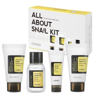 cosrx all about snail kit