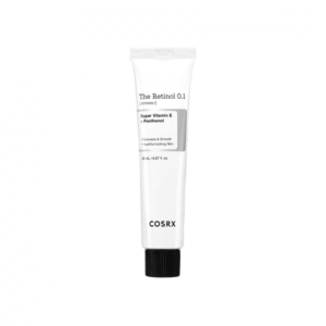 cosrx the retinol 0.1 cream  Ενυδατική κρέμα με 0.1% καθαρή ρετινόλη