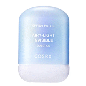 cosrx airy light invisible sun stick Αόρατο αντηλιακό στικ