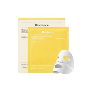 biodance radiant vita niacinamide real deep mask