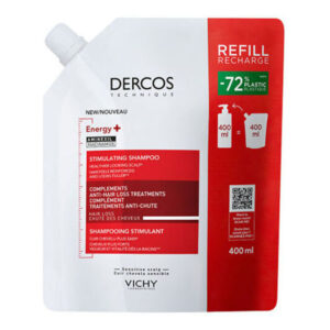 vichy dercos shampoo energy refill 400ml