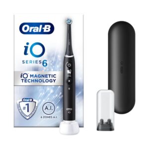 oral b io6 magnetic black lava 1x1