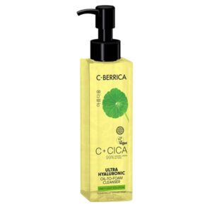 natura siberica c+cica oil to foam cleans hyaluronic acid 150ml