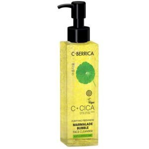 natura siberica c+cica face cleanser marm bubble 150ml