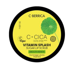 natura siberica c+cica sugar lip scrub vi splash