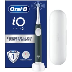 oral b io2 ΗΛΕΚΤΡΙΚΗ ΟΔ/ΤΣΑ green