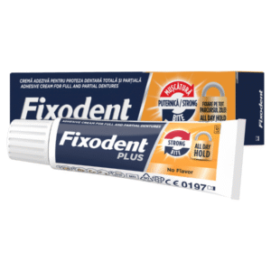 fixodent plus 40gr ΔΥΝΑΤΟ ΚΡΑΤ