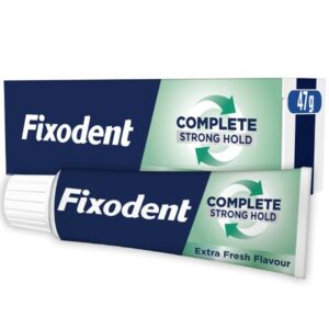 fixodent complete extra extra fresh 47gr