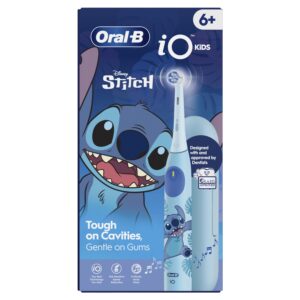 oral b io2 kids stitch electric brush