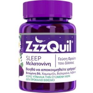 zzzquil ΜΕΛΑΤΟΝΙΝΗ ΖΕΛΕΔΑΚΙ 30cts