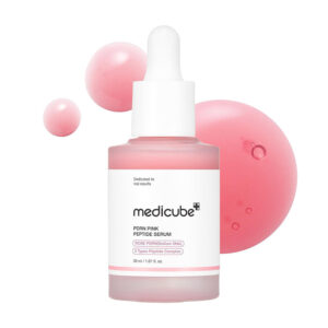 medicube pdrn pink peptide serum anti aging
