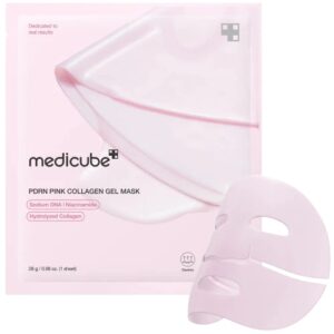 medicube pdrn collagen gel mask