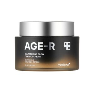 medicube glutathione glow capsule cream