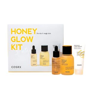 cosrx honey glow kit