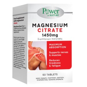 power health magnesium citrate 60s tab