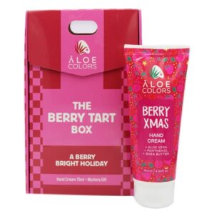 aloe+colors box berry xmas hand cream & gift 75ml