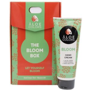 aloe+colors box bloom hand cream & gift 75ml