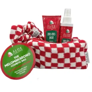 aloe+colors bag ho ho ho mist 150ml& b butter & scrunchie