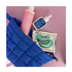 aloe+colors face bag moisture serum 50ml & toner &patches