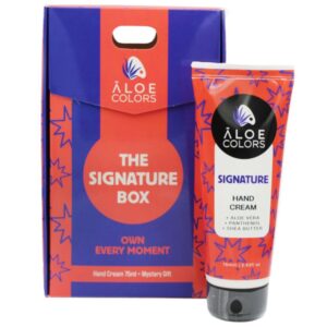 box signature hand cream &gift
