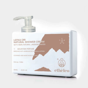 etheleo shower cream lefka ori 250ml