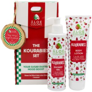 set kourabies shower gel&body lotion&orgament