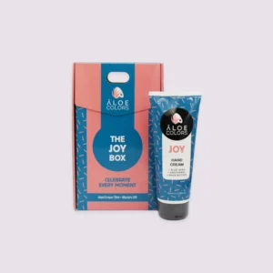 aloe+colors box joy hand cream & gift 75ml
