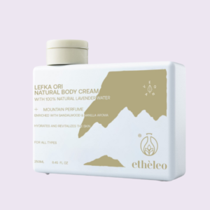 etheleo body cream lefka ori 250ml