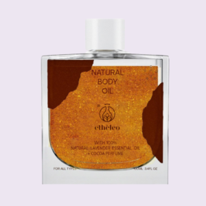etheleo body oil chocolate 100ml