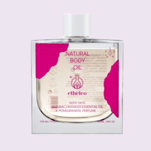 etheleo body oil pomegranate 100ml