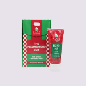 aloe+colors box ho ho ho hand cream & gift 75ml