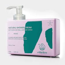 etheleo natural shower cream monoi 250ml
