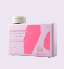 etheleo natural body cream pomegranate 250ml