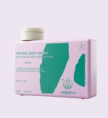 etheleo natural body cream monoi 250ml