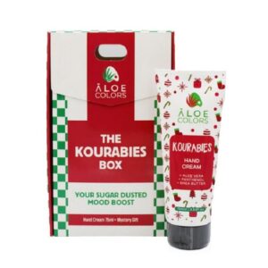 aloe+colors box kourabies hand cream & gift 75ml