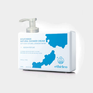 etheleo shower cream koufonisia 250ml