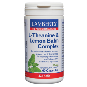 lamberts theanine & lemon balm complex 60tabs