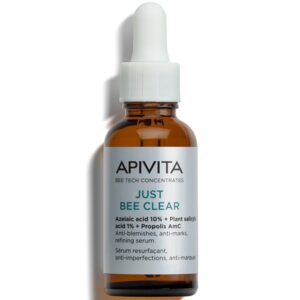 apivita just bee clear serum 30ml